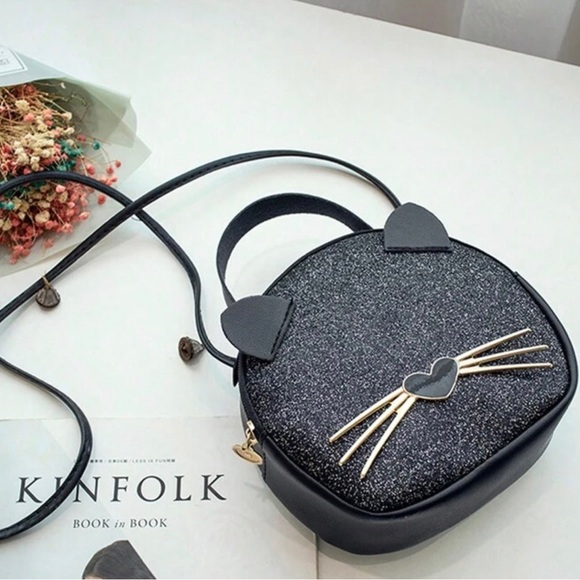 2 FOR $15 BUNDLE 🎁🎁Super cute cat handbag - Picture 3 of 4